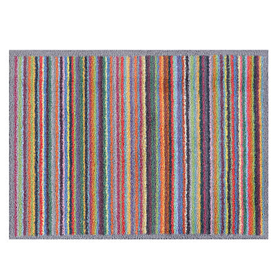 Turtle Mat Molly Stripe Doormat, Multi